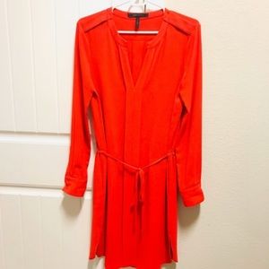 BCBGMAXAZRIA red dress